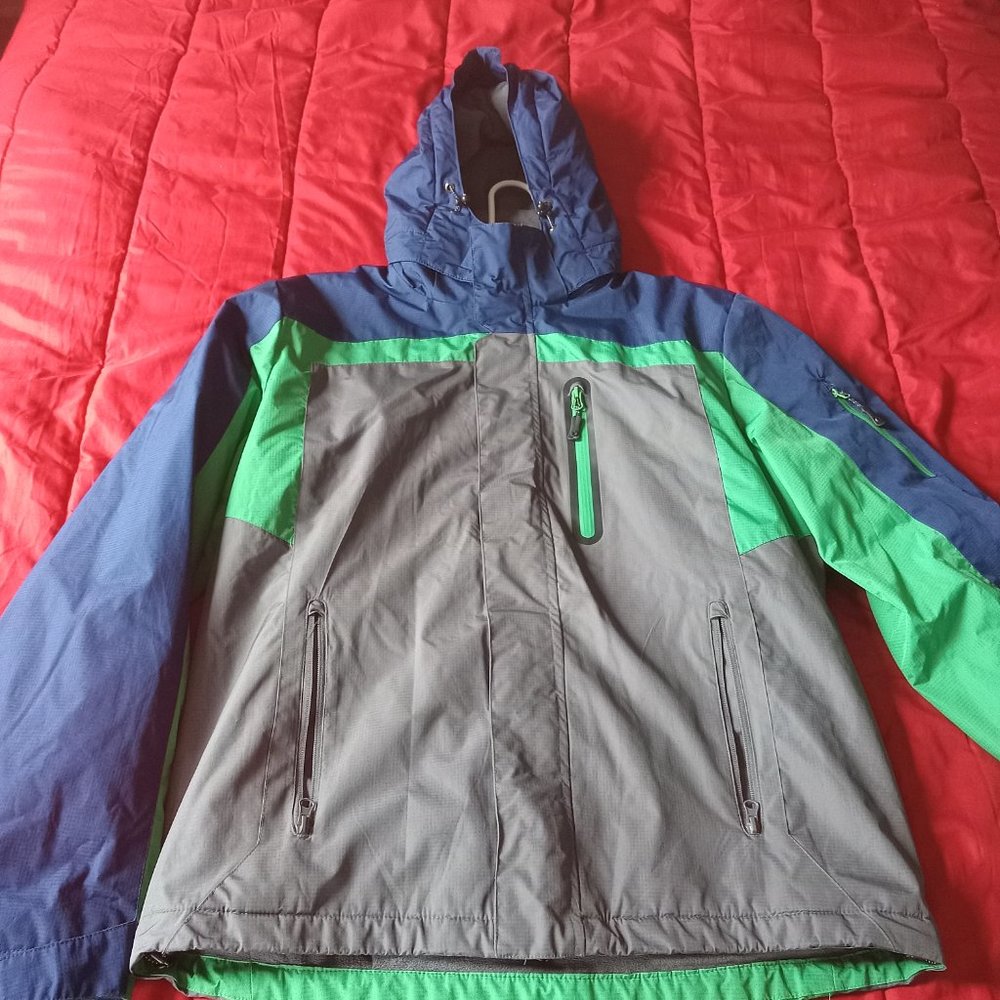 Men's Xersion Snow Jacket L